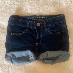 Dark Wash Shorts